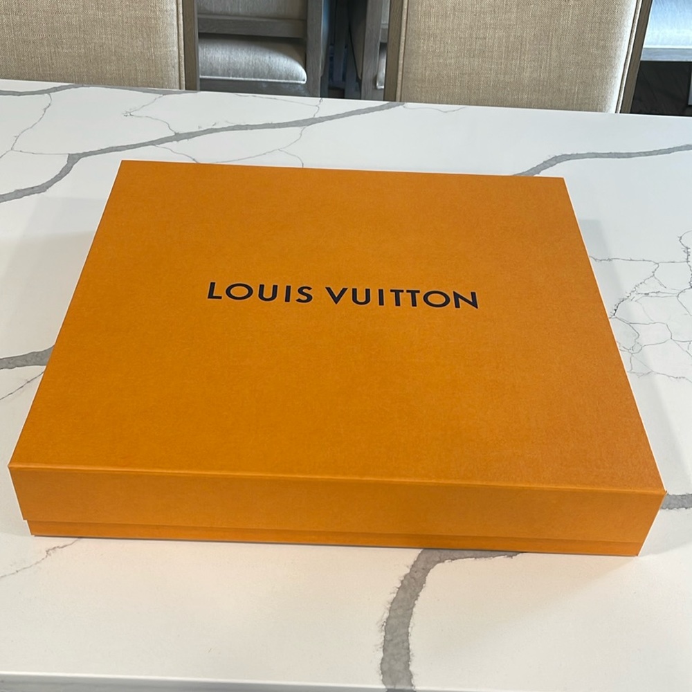 Extra large Louis Vuitton gift box (empty)